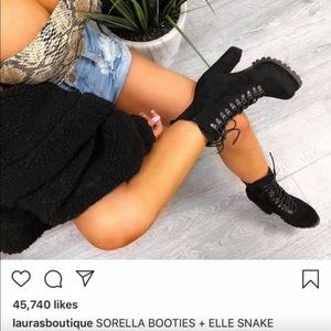 Laura’s Boutique Sorella Booties